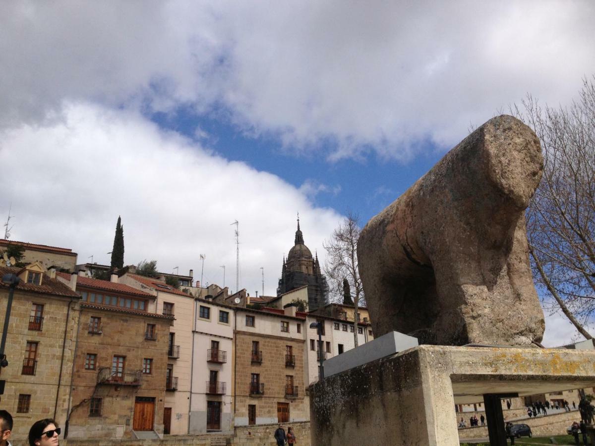 Apartamento Turisticos Puente Romano P3 2-A Salamanca Dış mekan fotoğraf