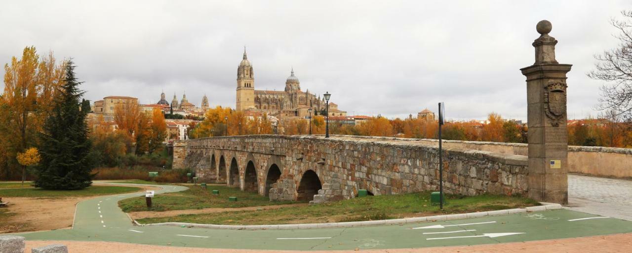 Apartamento Turisticos Puente Romano P3 2-A Salamanca Dış mekan fotoğraf