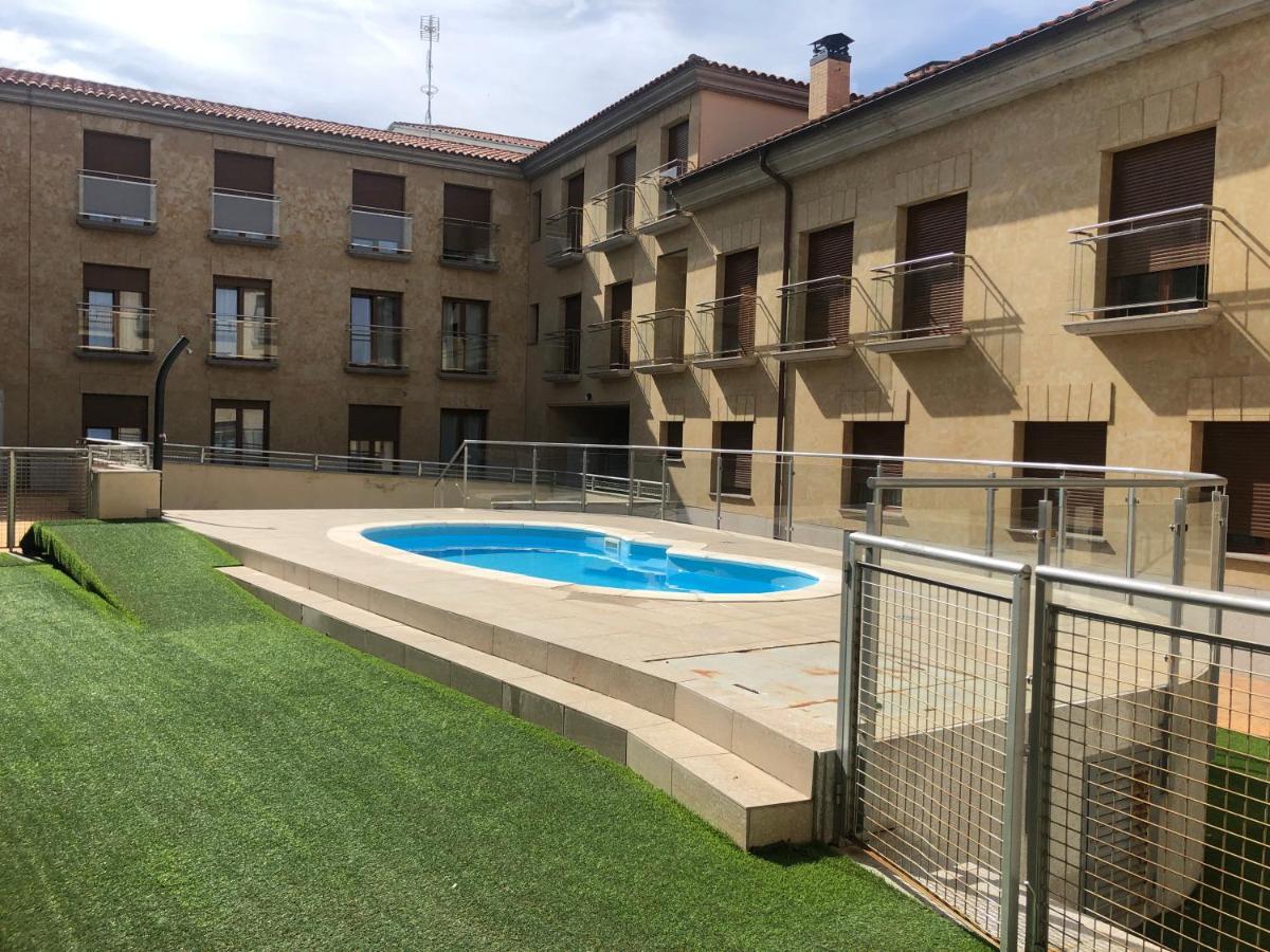 Apartamento Turisticos Puente Romano P3 2-A Salamanca Dış mekan fotoğraf